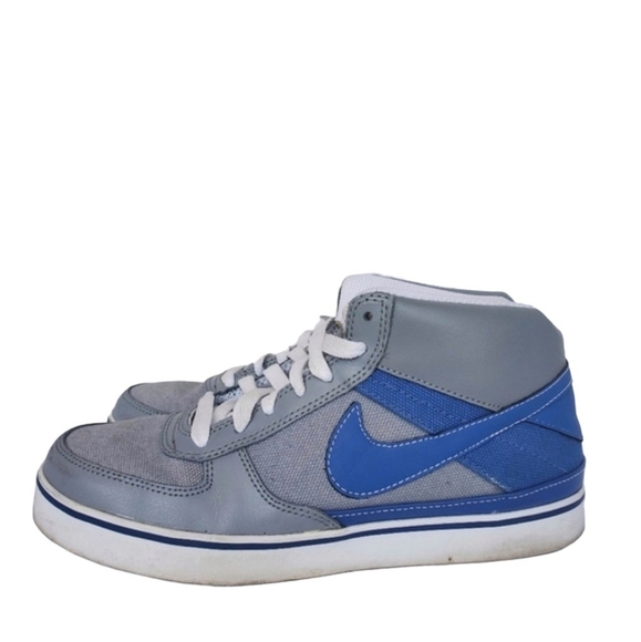 Nike Other - NIKE 6.0 Youth Avid Blue and Grey Shoes Sz 6Y - Girls & Boys